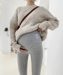 シンプル マタニティレギンス