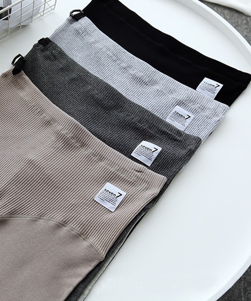 aimoha（アイモハ）の「シンプル マタニティレギンス（マタニティウェア/グッズ・レディース・ダークグレー/ブラック/ライトグレー・LARGE/X-LARGE/MEDIUM）」の21枚目の写真