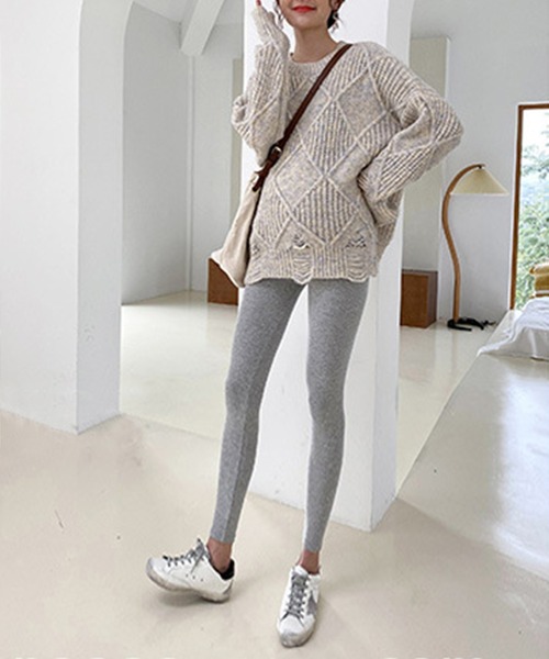 aimoha（アイモハ）の「シンプル マタニティレギンス（マタニティウェア/グッズ・レディース・ダークグレー/ブラック/ライトグレー・LARGE/X-LARGE/MEDIUM）」の20枚目の写真