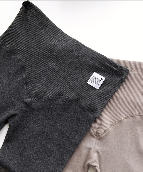 aimoha（アイモハ）の「シンプル マタニティレギンス（マタニティウェア/グッズ・レディース・ダークグレー/ブラック/ライトグレー・LARGE/X-LARGE/MEDIUM）」の16枚目の写真