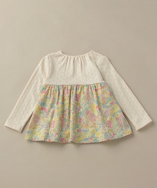 sense of wonder(センスオブワンダー)の「マーガレットアニーチュニック 【日本製】(チュニック・キッズ・レモンイエロー/チェリーピンク・80cm/90cm/110cm/100cm/120cm)」の8枚目の写真