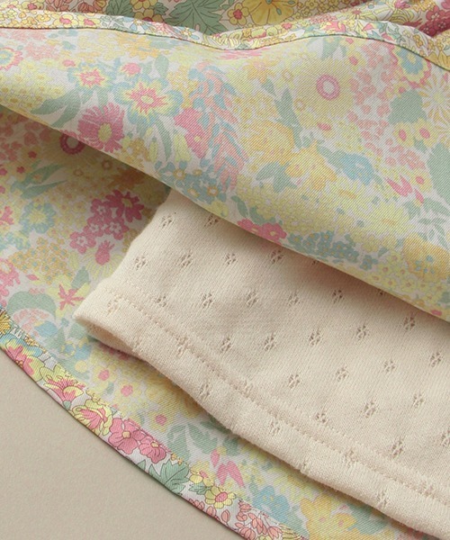 sense of wonder(センスオブワンダー)の「マーガレットアニーチュニック 【日本製】(チュニック・キッズ・レモンイエロー/チェリーピンク・80cm/90cm/110cm/100cm/120cm)」の11枚目の写真