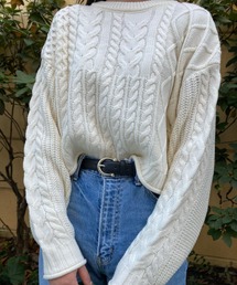 WEGO | WEGO/2WAYパッチワークニット(ニット/セーター)