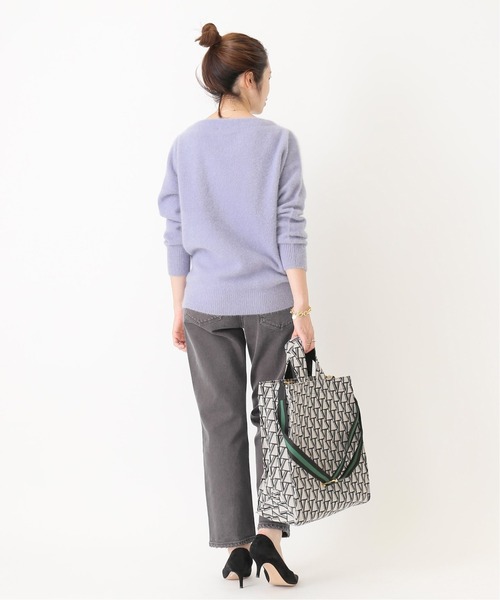 セール】ファーニットボートネックプルオーバー◇（ニット/セーター