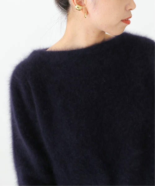 セール】ファーニットボートネックプルオーバー◇（ニット/セーター