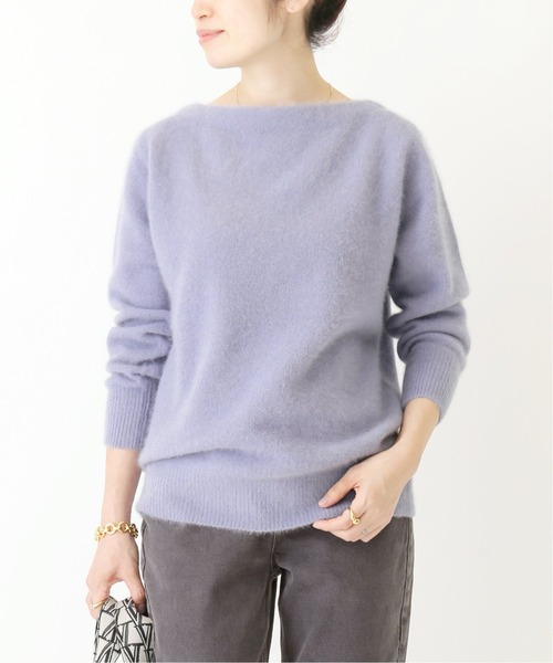 セール】ファーニットボートネックプルオーバー◇（ニット/セーター