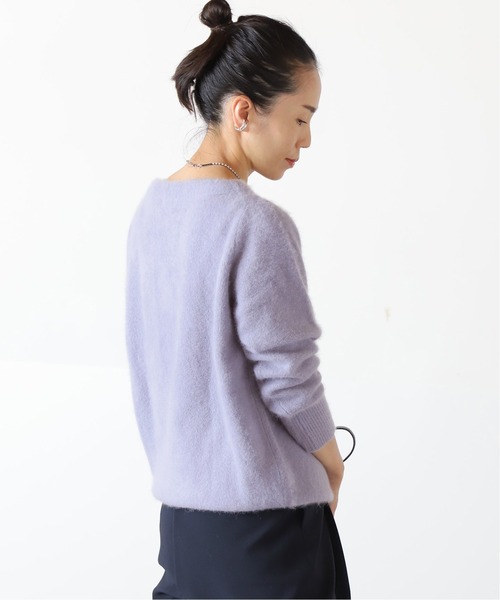 セール】ファーニットボートネックプルオーバー◇（ニット/セーター