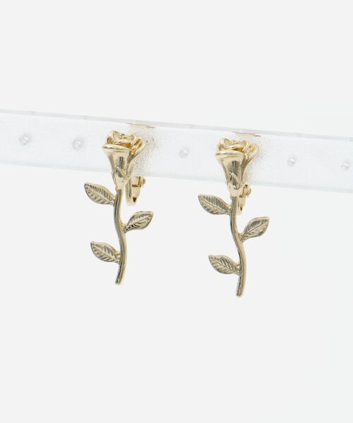 MAJESTIC LEGON（マジェスティックレゴン）の「クラシックフラワーイヤリング（イヤリング・レディース・C/B/A・FREE）」の2枚目の写真