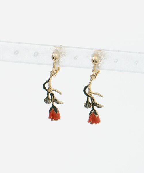 MAJESTIC LEGON（マジェスティックレゴン）の「クラシックフラワーイヤリング（イヤリング・レディース・C/B/A・FREE）」の3枚目の写真