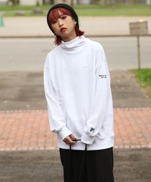 FILA | 【FILA】 ハイネックプルオーバー【ユニセックス】(スウェット)