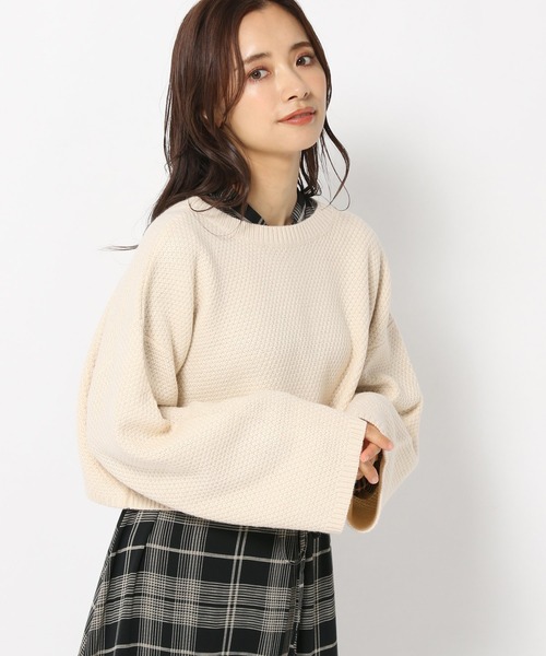 mysty woman（ミスティウーマン）の「カノコショート2WAYカーデ