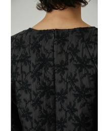 RIM.ARK（リムアーク）の「Punching embroidary DRESS