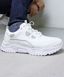 LOVEHUNTER（ラブハンター）の「☆軽量☆　厚底ダッドスニーカー《最大幅約5.5cmソール》（スニーカー・メンズ）」