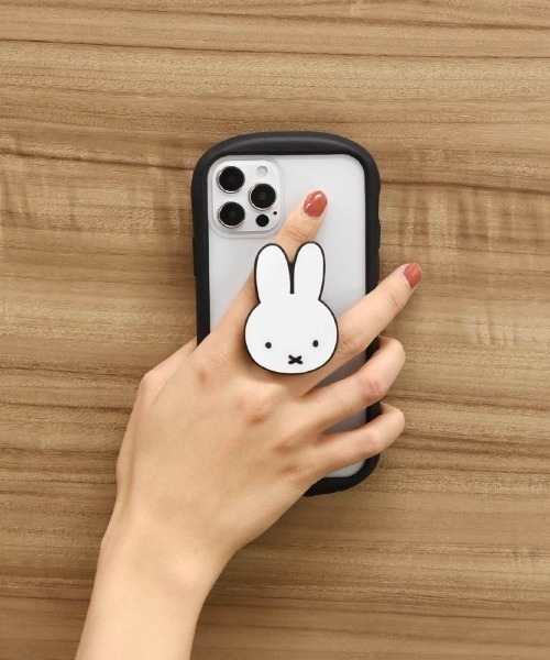 Miffy( ミッフィー)の「miffy/ミッフィー POCOPOCO スマフォスタンド(スマホグッズ・レディース・ホワイト/ブラック/ブラウン/グレー/ホワイト系その他/ホワイト系その他2/ホワイト系その他3・ONE SIZE)」の12枚目の写真