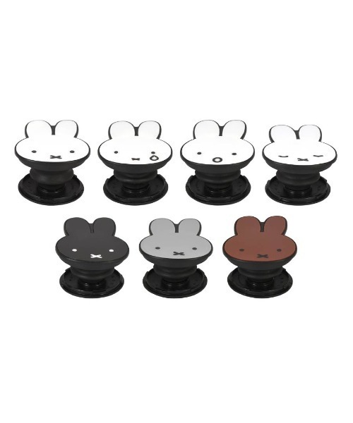 Miffy( ミッフィー)の「miffy/ミッフィー POCOPOCO スマフォスタンド(スマホグッズ・レディース・ホワイト/ブラック/ブラウン/グレー/ホワイト系その他/ホワイト系その他2/ホワイト系その他3・ONE SIZE)」の14枚目の写真