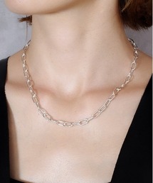 ISOLATION | 【ISOLATION / アイソレーション】silver925 Oval Chain Necklace / オーバルチェーンネックレス シルバー925(ネックレス)