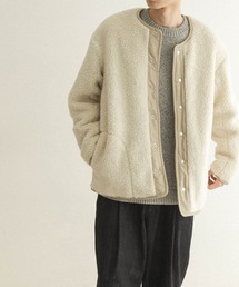 FORK&SPOON | FORK&SPOON　リバーシブルボアブルゾン(ブルゾン)