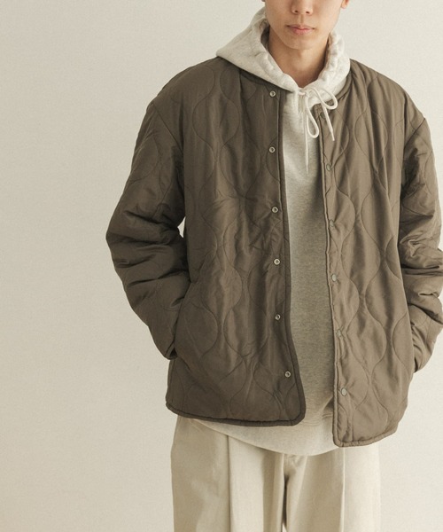 FORK&SPOON（フォークアンドスプーン）の「FORK&SPOON　リバーシブルボアブルゾン（ブルゾン・メンズ・グリーン系その他/ホワイト系その他/ブルー系その他・5/4）」の17枚目の写真