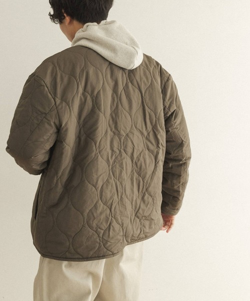 FORK&SPOON（フォークアンドスプーン）の「FORK&SPOON　リバーシブルボアブルゾン（ブルゾン・メンズ・グリーン系その他/ホワイト系その他/ブルー系その他・5/4）」の19枚目の写真