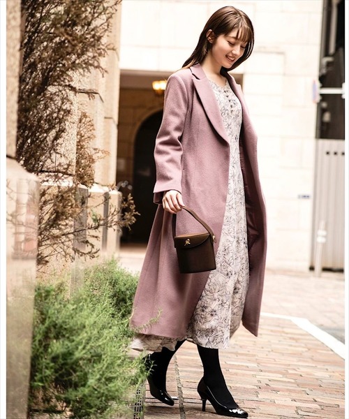 SWINGLE（スウィングル）の「ウールエクレールコート（その他アウター