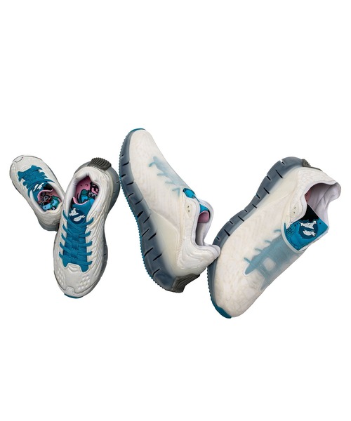 Reebok（リーボック）の「ゴーストバスターズ ジグ キネティカ / Ghostbusters Zig Kinetica Shoes（スニーカー・キッズ・ホワイト×ブルー・22.5cm/24.5cm/24.0cm/23.0cm/23.5cm/25.0cm）」の12枚目の写真