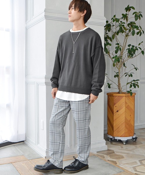 MinoriTY(マイノリティ)の「カーディガン 2WAY ワイドスリーブ カーデ 春服 冬服(カーディガン/ボレロ・メンズ・カーキ/ブラウン/チャコール/ブルー系その他・L/M)」の9枚目の写真