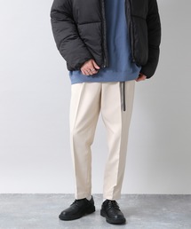 RAGEBLUE | センタープレス/裏起毛PEツイルテーパードスラックス/216175(スラックス)