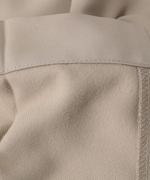 RAGEBLUE（レイジブルー）の「センタープレス/裏起毛PEツイルテーパードスラックス/216175（スラックス・メンズ・ホワイト/ブラック/ブラウン/ベージュ/パープル・MEDIUM/LARGE/SMALL）」の9枚目の写真