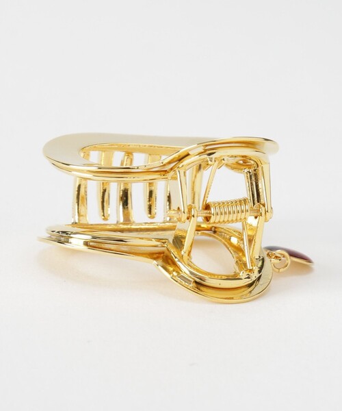 BLUE LABEL CRESTBRIDGE（ブルーレーベルクレストブリッジ）の「ハートモチーフバンスクリップ（バレッタ/ヘアクリップ・レディース・ブロンズ・FREE）」の4枚目の写真