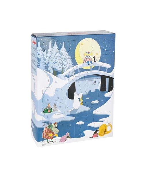 martinex製 ムーミンクリスマスアドベントカレンダー 2019 未開封