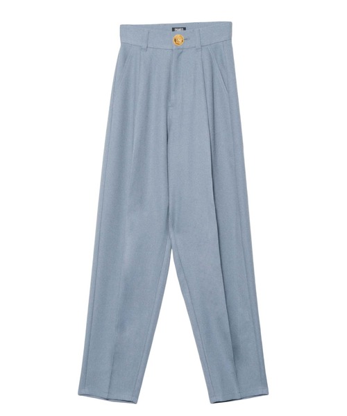 PAMEO POSE(パメオポーズ)の「Inverted Triangle Trousers Blue(スラックス・レディース・ブルー・S/M)」の11枚目の写真