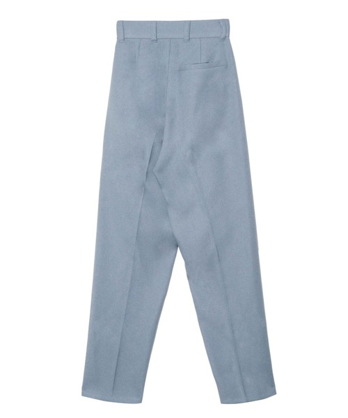 PAMEO POSE(パメオポーズ)の「Inverted Triangle Trousers Blue(スラックス・レディース・ブルー・S/M)」の2枚目の写真