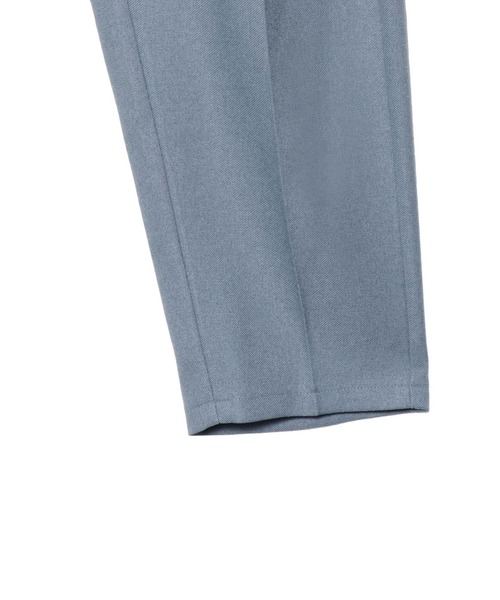 PAMEO POSE(パメオポーズ)の「Inverted Triangle Trousers Blue(スラックス・レディース・ブルー・S/M)」の5枚目の写真