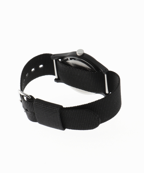 Disney(ディズニー)の「【Sur Mesure / シュールメジュール】HIROB Exclusive Mickey Enjoy【 ウォッチ 】(アナログ腕時計・レディース・ブラック・FREE)」の6枚目の写真