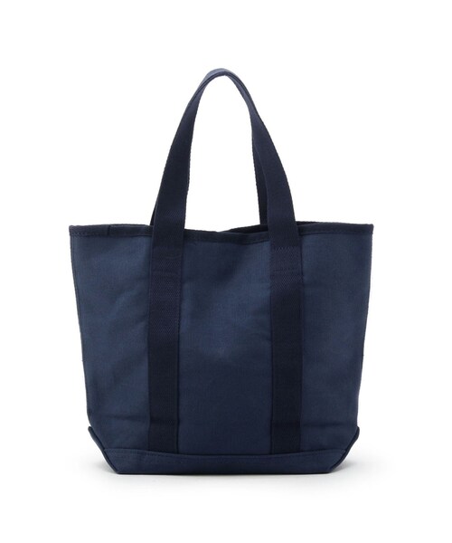 LAURA ASHLEY(ローラアシュレイ)の「サイン刺繍縦長トートバッグ(トートバッグ・レディース・ホワイト/ネイビー・00)」の5枚目の写真