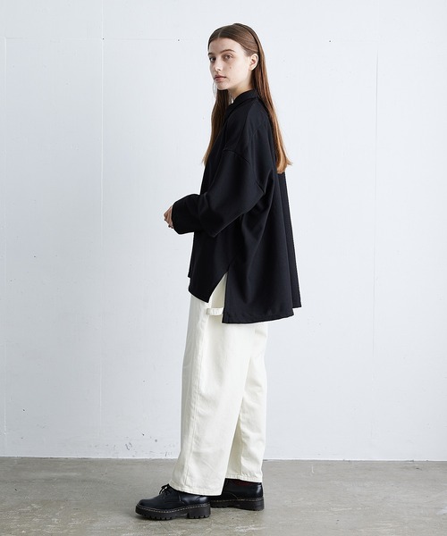 EDDEN ELLEN(エデンエレン)の「レイヤードアームポロシャツ(ポロシャツ・メンズ・ホワイト/ブラック/ベージュ/ブルー・SMALL/MEDIUM/LARGE/X-SMALL)」の22枚目の写真