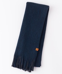 【UNIVERSAL OVERALL／ユニバーサルオーバーオール】リバーシブルマフラー　ワンポイントブランドロゴ