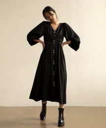 marjour | BI-COLOR STECH ONEPIECE(ワンピース)