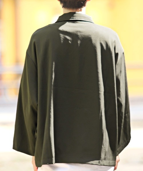 LUXSTYLE（ラグスタイル）の「ポケットZIPブルゾン（ブルゾン・メンズ・その他/カーキ・L/M）」の17枚目の写真