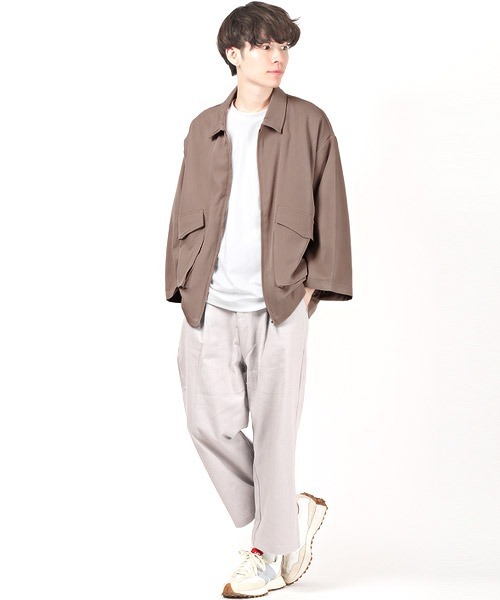 LUXSTYLE（ラグスタイル）の「ポケットZIPブルゾン（ブルゾン・メンズ・その他/カーキ・L/M）」の12枚目の写真