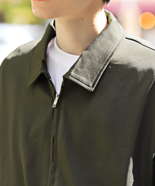 LUXSTYLE（ラグスタイル）の「ポケットZIPブルゾン（ブルゾン・メンズ・その他/カーキ・L/M）」の15枚目の写真