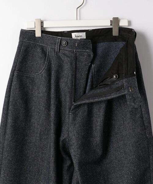 lownn(ローン)の「<LOWNN> 4POCKETS PT/テーパードパンツ(その他パンツ・メンズ・ネイビー・44/46)」の9枚目の写真