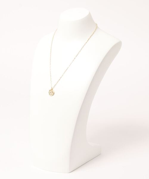 LOWRYS FARM(ローリーズファーム)の「プレート2SETネックレス 257119(ネックレス・レディース・シルバー/ゴールド/その他/キャメル/グレー系その他/ライトグレー/ベージュ・FREE)」の8枚目の写真