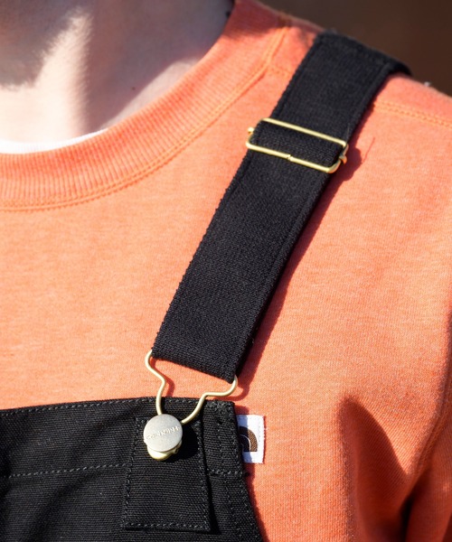 Carhartt WIP（カーハートダブリューアイピー）の「Carhartt BIBオーバーオール（サロペット/オーバーオール・メンズ・ブラック/ブルー系その他/ブルー系その他2・32inch/30inch/28inch）」の6枚目の写真