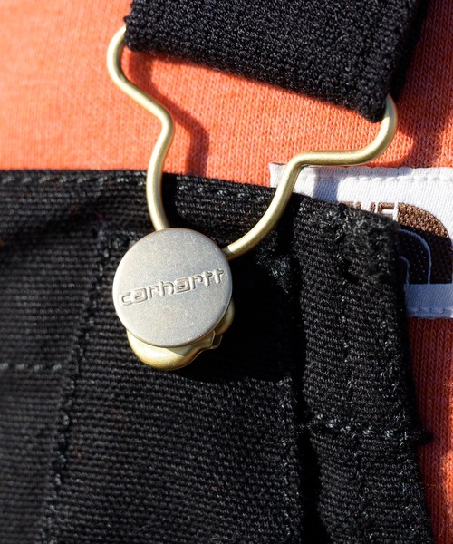 Carhartt WIP（カーハートダブリューアイピー）の「Carhartt BIBオーバーオール（サロペット/オーバーオール・メンズ・ブラック/ブルー系その他/ブルー系その他2・32inch/30inch/28inch）」の7枚目の写真