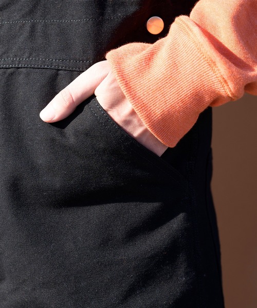 Carhartt WIP（カーハートダブリューアイピー）の「Carhartt BIBオーバーオール（サロペット/オーバーオール・メンズ・ブラック/ブルー系その他/ブルー系その他2・32inch/30inch/28inch）」の13枚目の写真