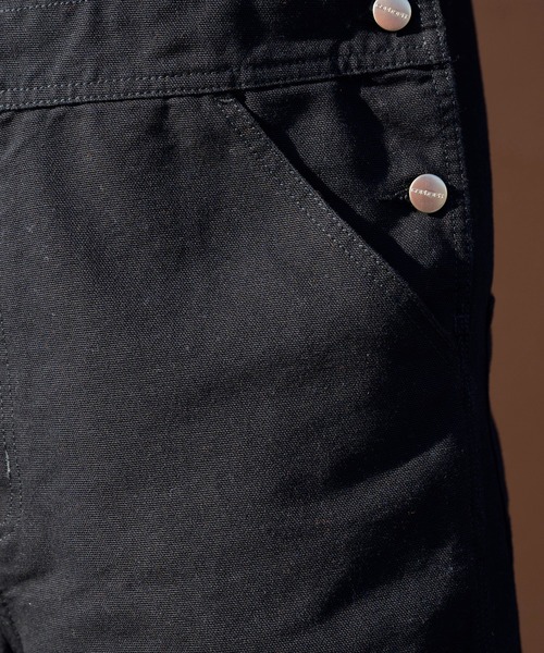 Carhartt WIP（カーハートダブリューアイピー）の「Carhartt BIBオーバーオール（サロペット/オーバーオール・メンズ・ブラック/ブルー系その他/ブルー系その他2・32inch/30inch/28inch）」の14枚目の写真
