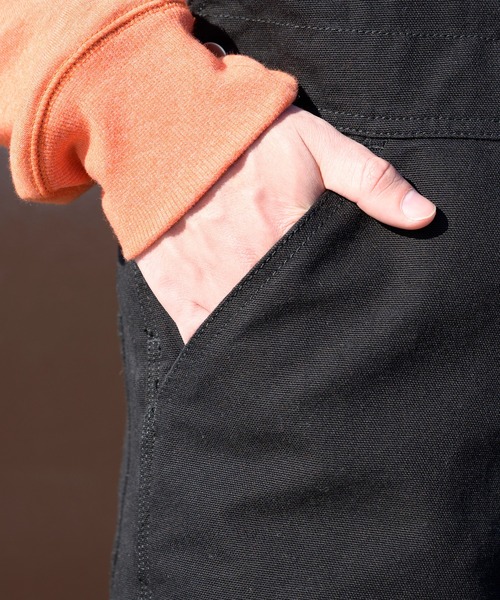 Carhartt WIP（カーハートダブリューアイピー）の「Carhartt BIBオーバーオール（サロペット/オーバーオール・メンズ・ブラック/ブルー系その他/ブルー系その他2・32inch/30inch/28inch）」の11枚目の写真