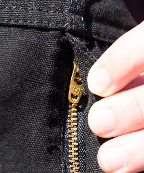 Carhartt WIP（カーハートダブリューアイピー）の「Carhartt BIBオーバーオール（サロペット/オーバーオール・メンズ・ブラック/ブルー系その他/ブルー系その他2・32inch/30inch/28inch）」の10枚目の写真