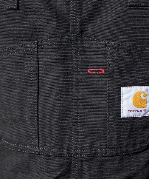 Carhartt WIP（カーハートダブリューアイピー）の「Carhartt BIBオーバーオール（サロペット/オーバーオール・メンズ・ブラック/ブルー系その他/ブルー系その他2・32inch/30inch/28inch）」の9枚目の写真